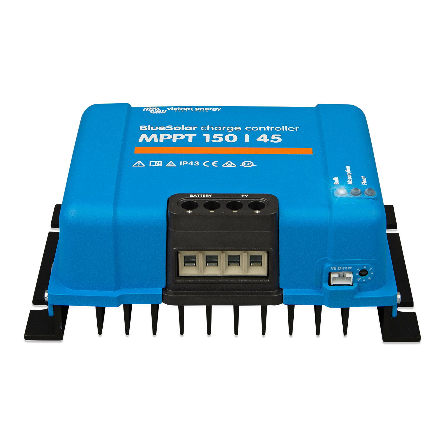 Controlador BlueSolar 150/45 MPPT 12/24/48V 45A 150V - Imagen 2