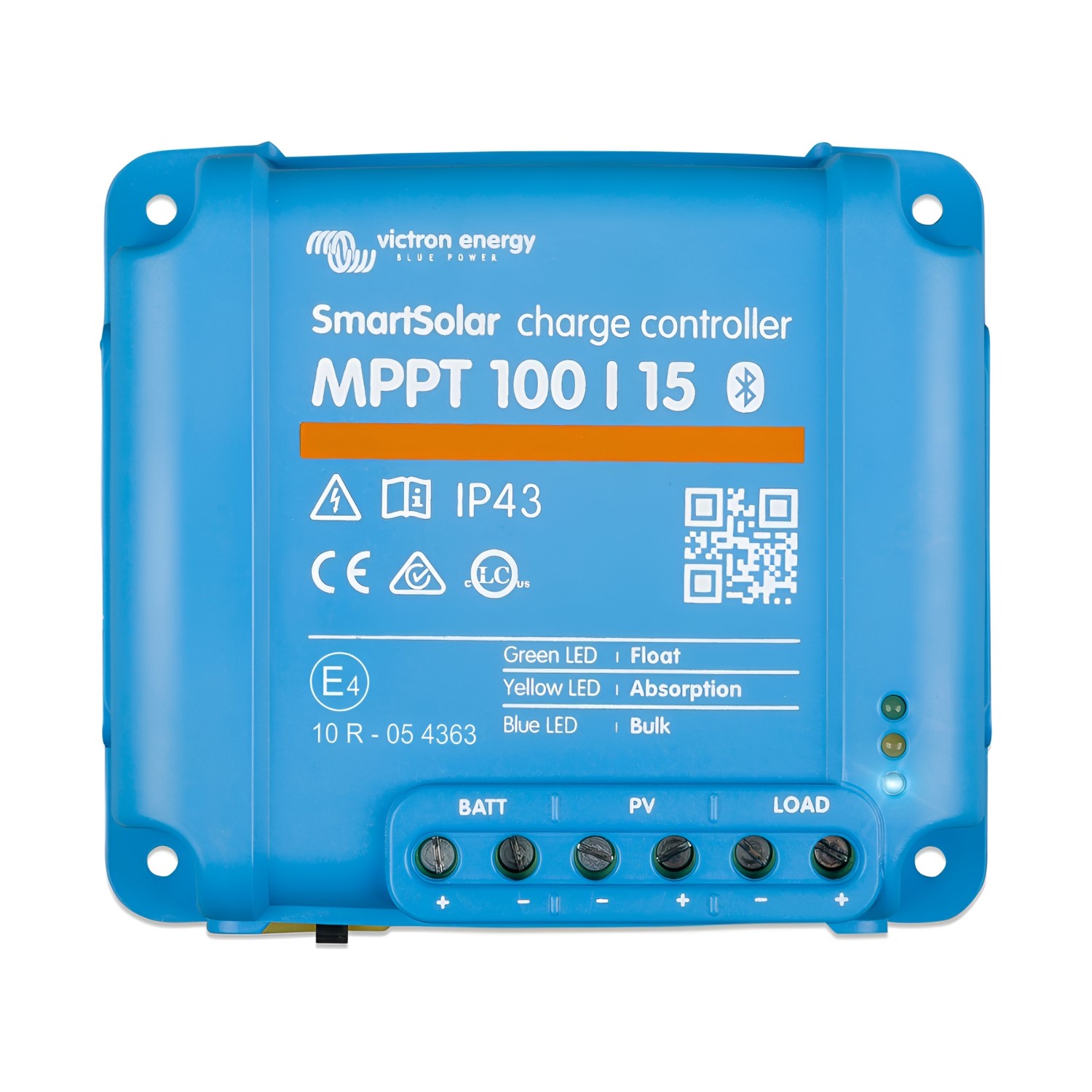 Controlador SmartSolar 100/15 MPPT 12/24V 15A 100V BT