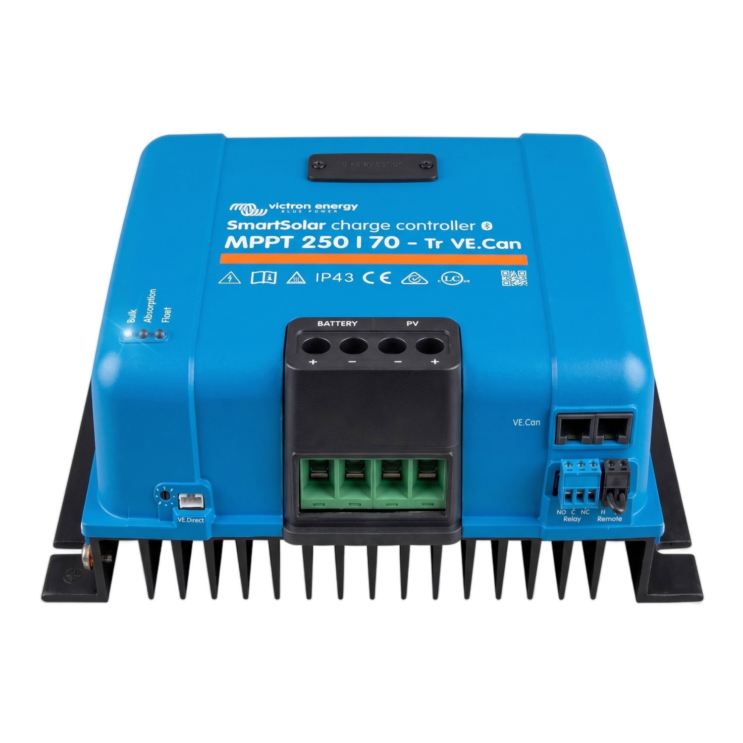 Controlador SmartSolar 250/70-Tr VE.Can MPPT 12/24/48V - Imagen 2
