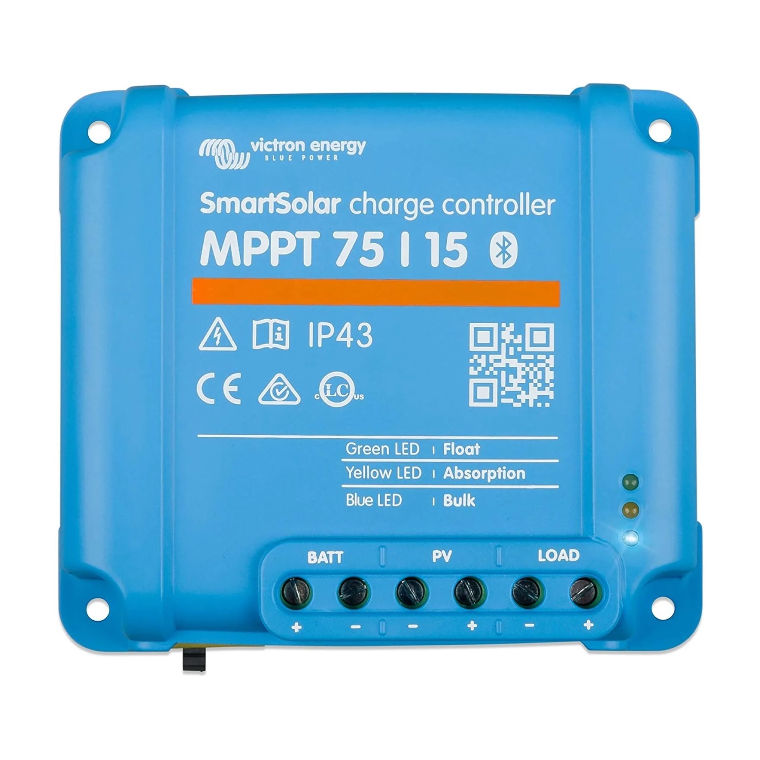 Controlador SmartSolar 75/15 MPPT 12/24V 15A 75V BT