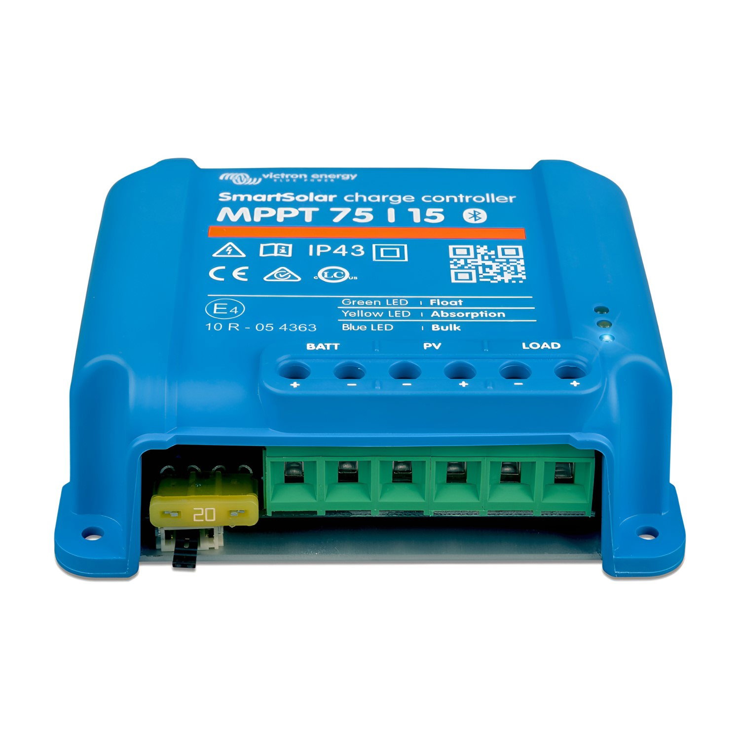 Controlador SmartSolar 75/15 MPPT 12/24V 15A 75V BT - Imagen 2