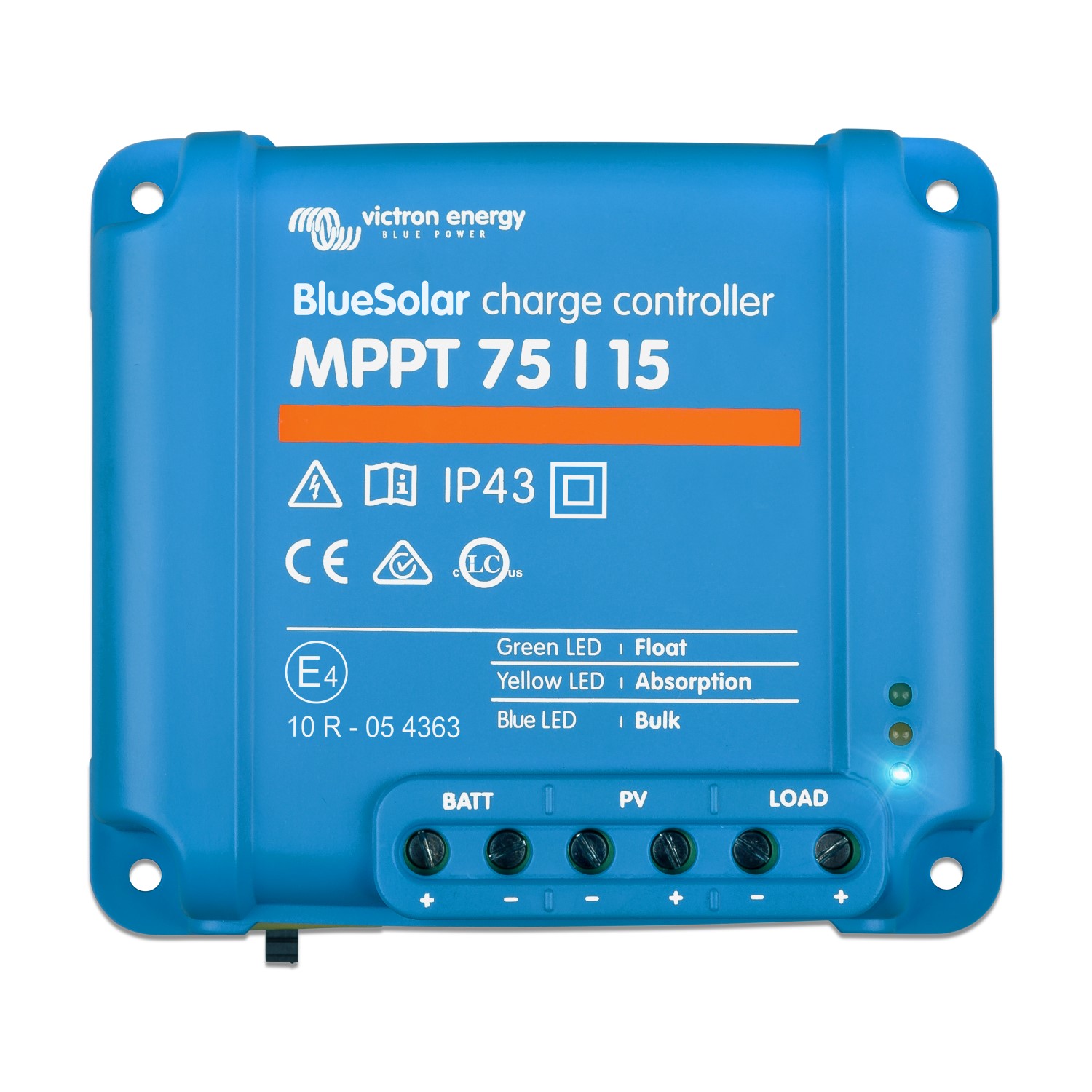 Controlador Solar BlueSolar 75/15 MPPT 12/24V 15A 75V
