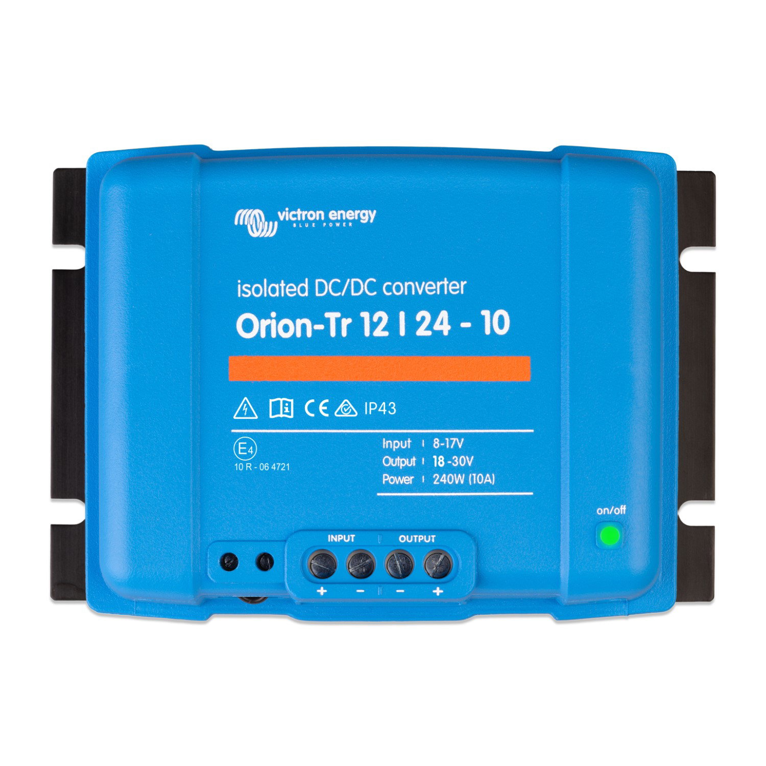 Convertidor DC/DC Orion-Tr 12V a 24V 10A Aislado IP43