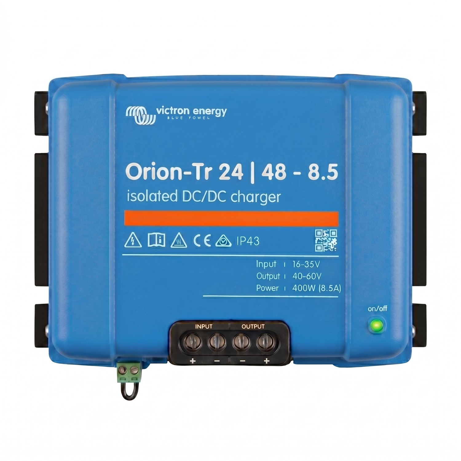 Convertidor DC/DC Orion-Tr 24V a 48V 8.5A Aislado IP43