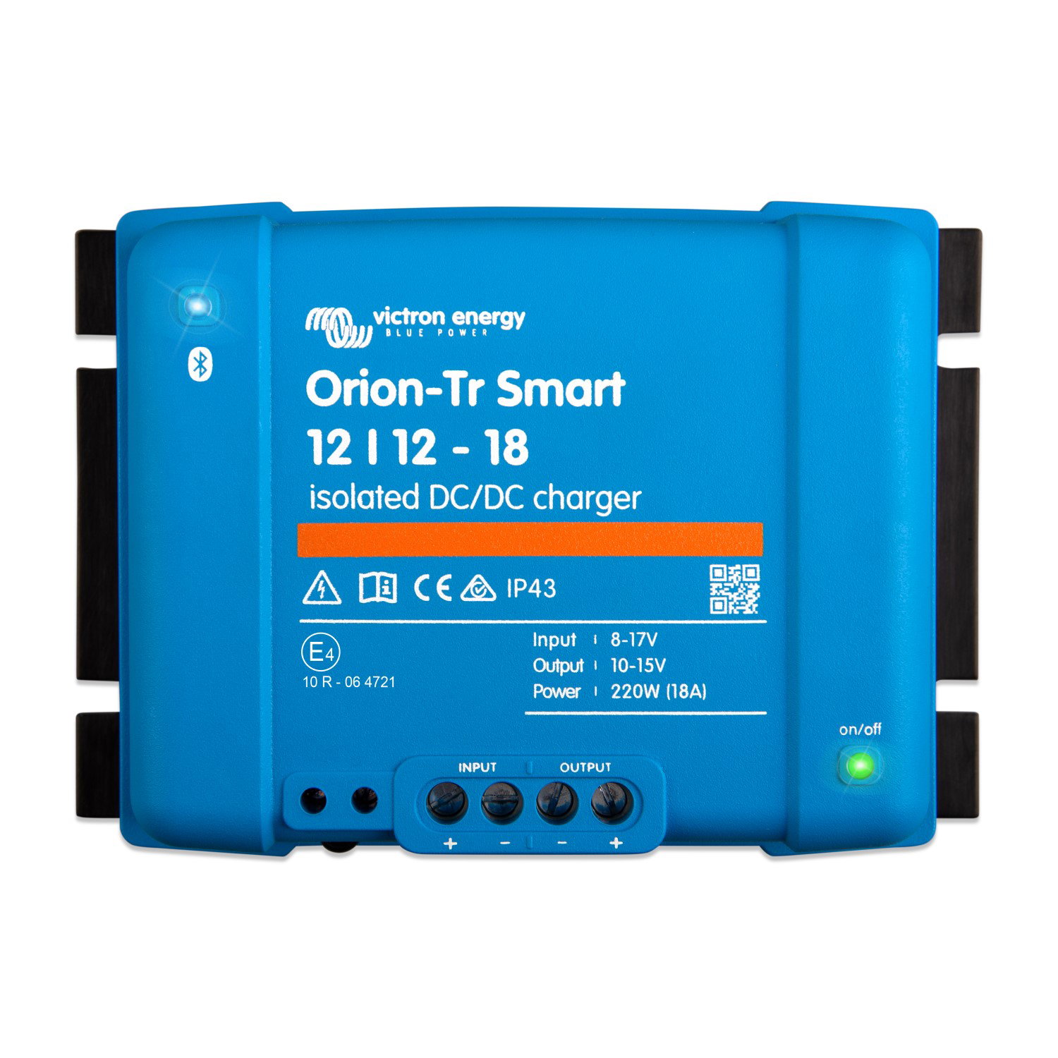 Convertidor DC/DC Orion-Tr Smart 12V a 12V 18A Aislado IP43