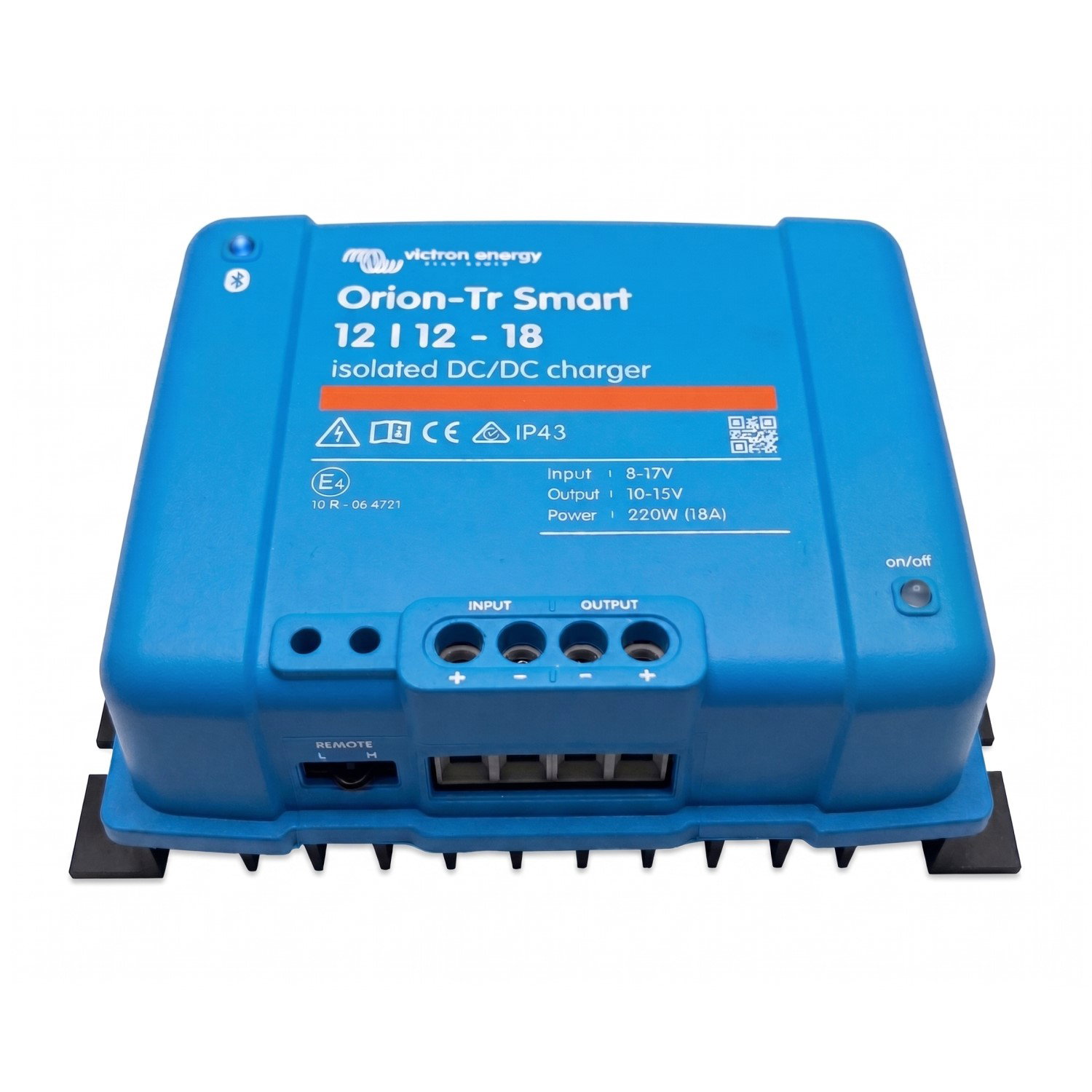 Convertidor DC/DC Orion-Tr Smart 12V a 12V 18A Aislado IP43 - Imagen 2