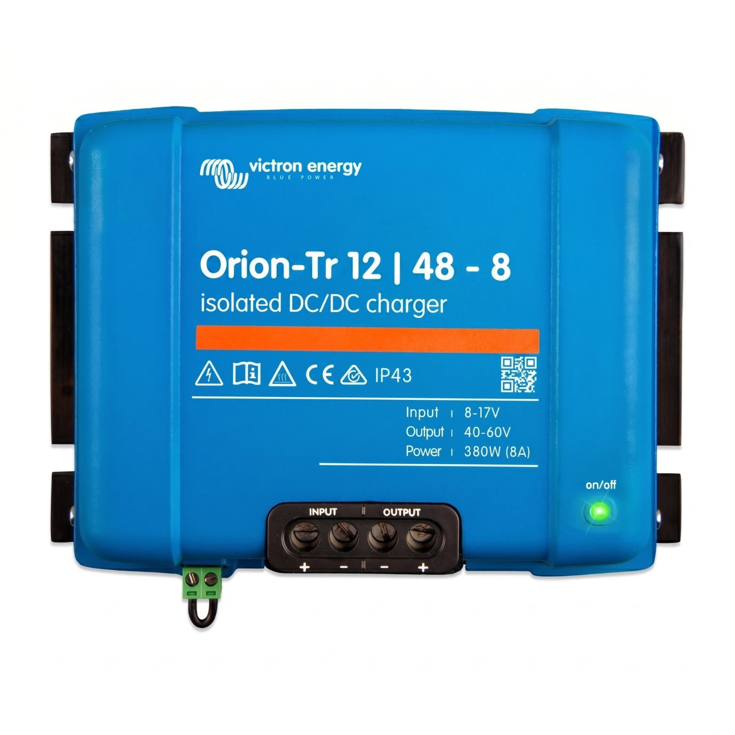 Convertidor DC/DC Orion-Tr 12V a 48V 8A Aislado IP43
