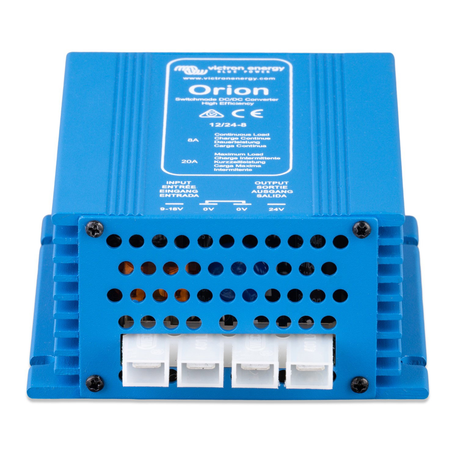 Convertidor DC/DC Victron Orion 12/24-8 12V a 24V 8A