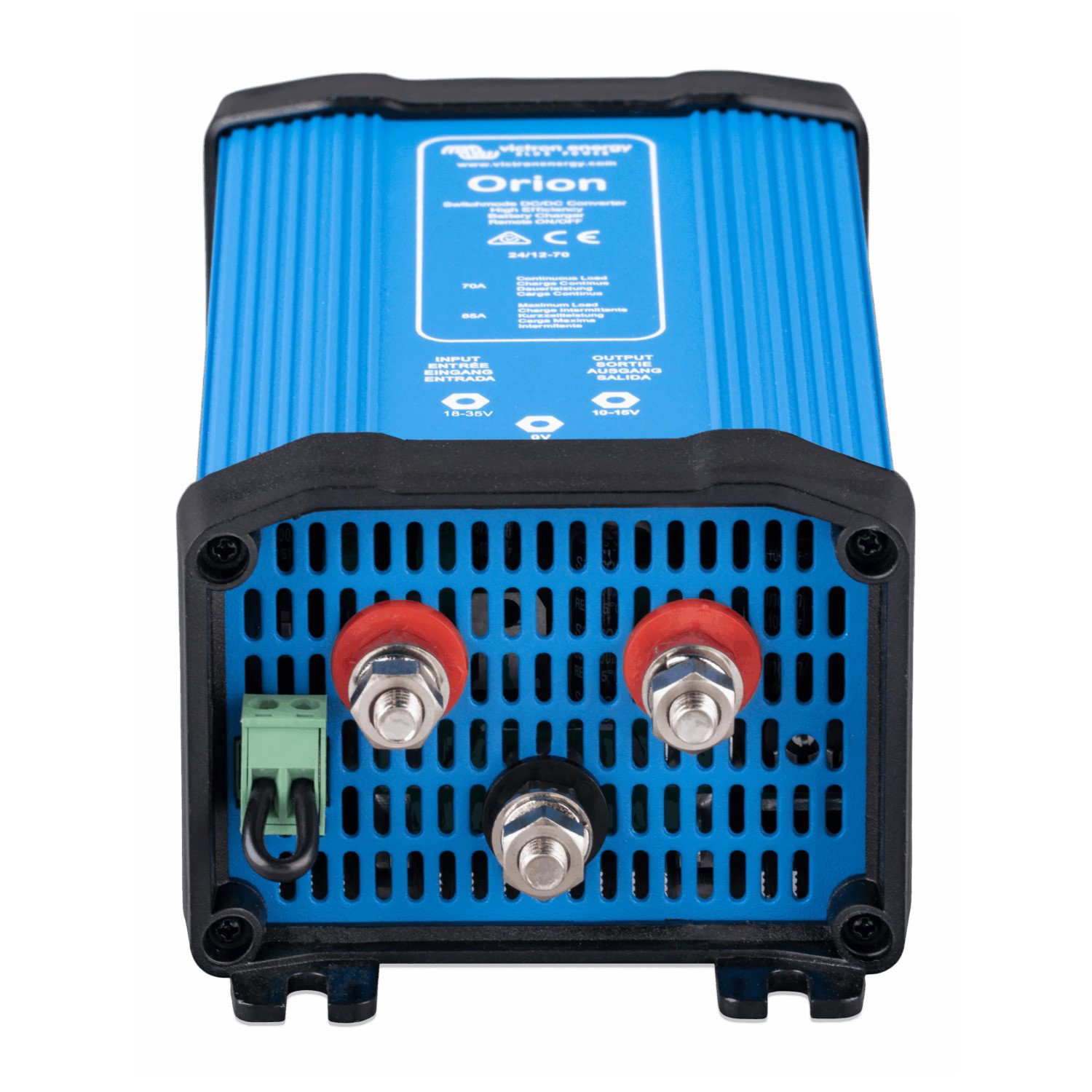 Convertidor DC/DC Victron Orion 24V a 12V 70A