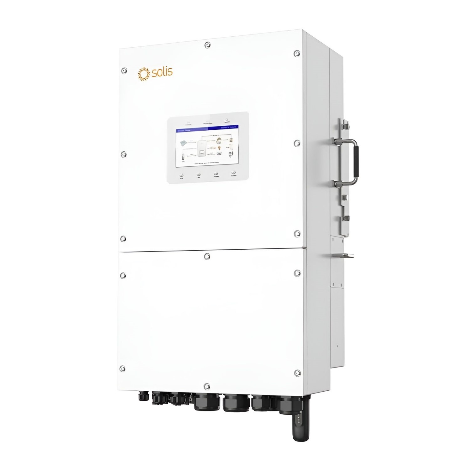 Inversor híbrido Solis S6 monofásico de 16kW para sistemas solares residenciales y comerciales