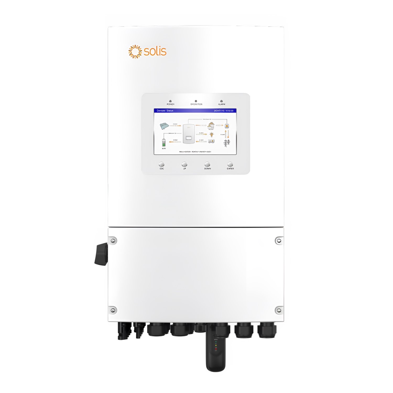 Inversor Hibrido Solis S6-PLUS 5kW-48V