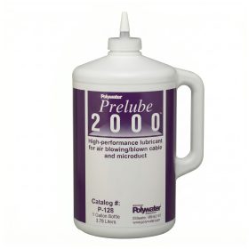 Lubricante Polywater Prelube 2000 para soplado e instalación de cables de fibra óptica