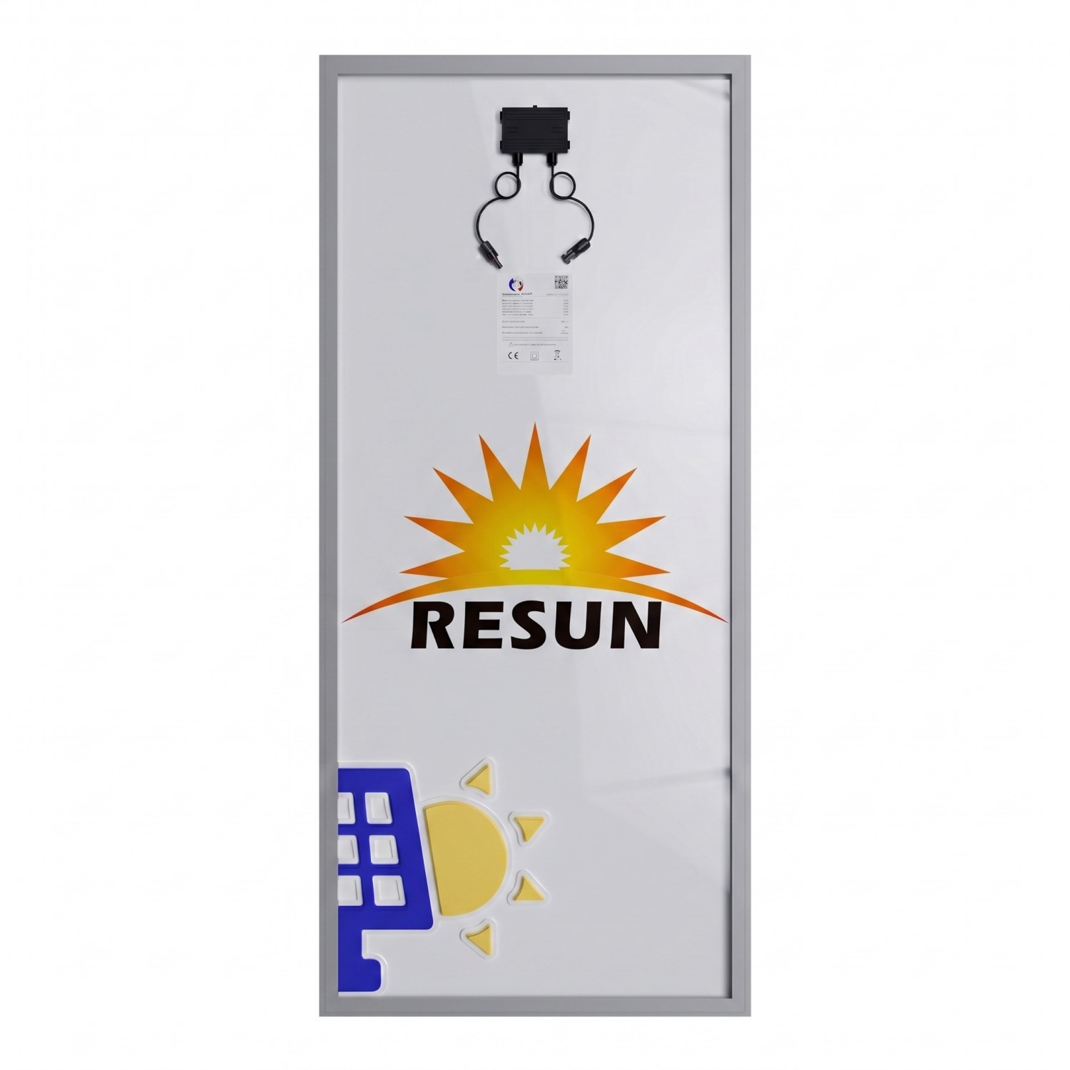 Panel Solar 180 Watts Monocristalino Resun - Imagen 2