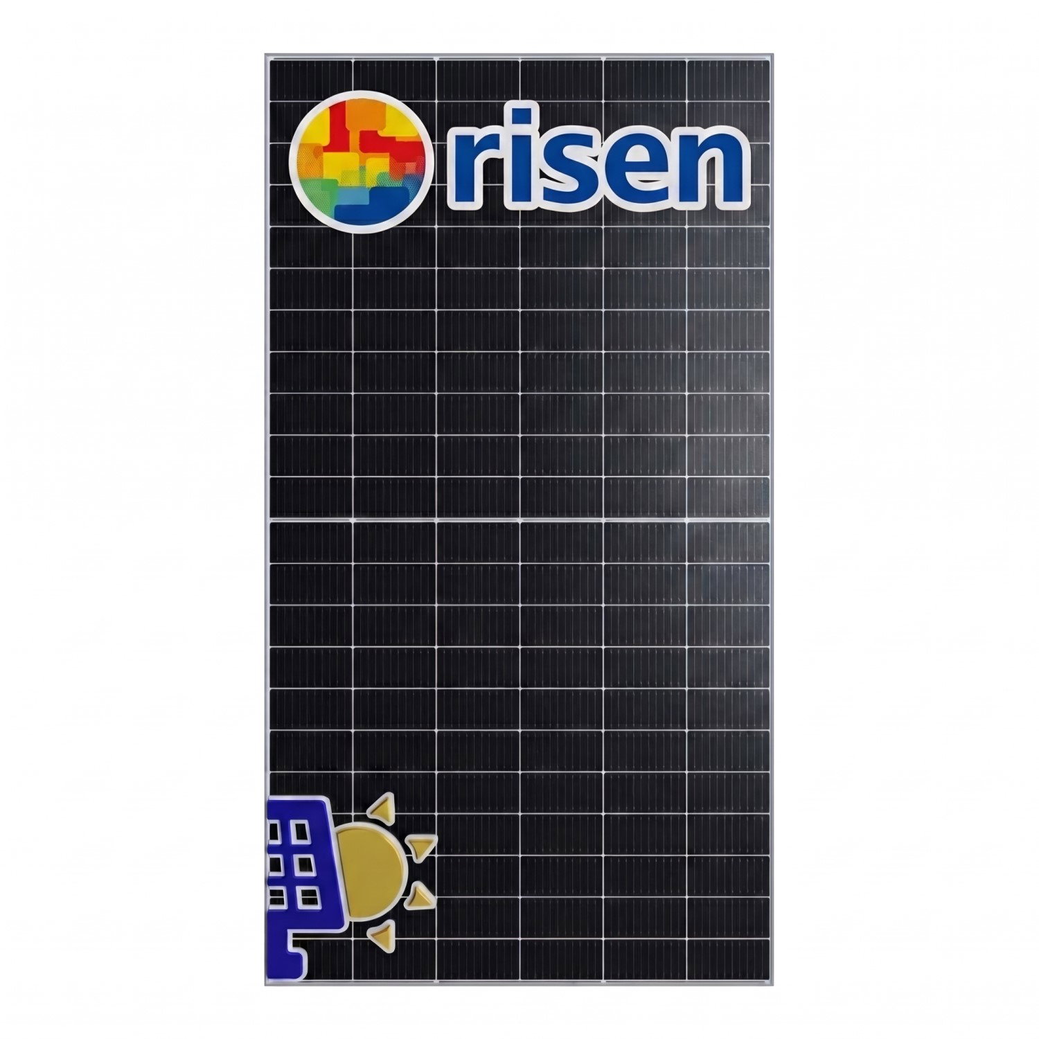 Panel Solar Bifacial 620W TOPCON RISEN