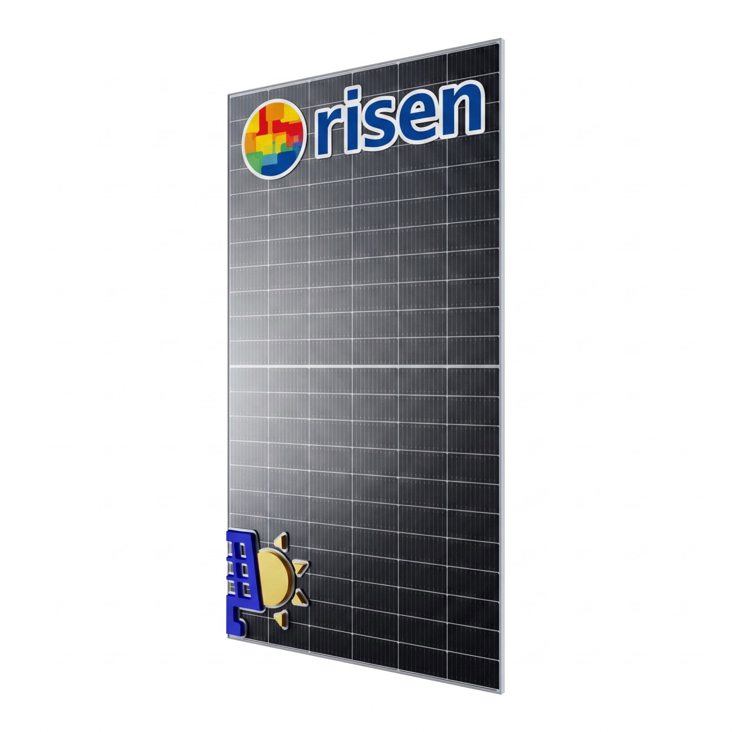 Panel Solar Bifacial 620W TOPCON RISEN - Imagen 3