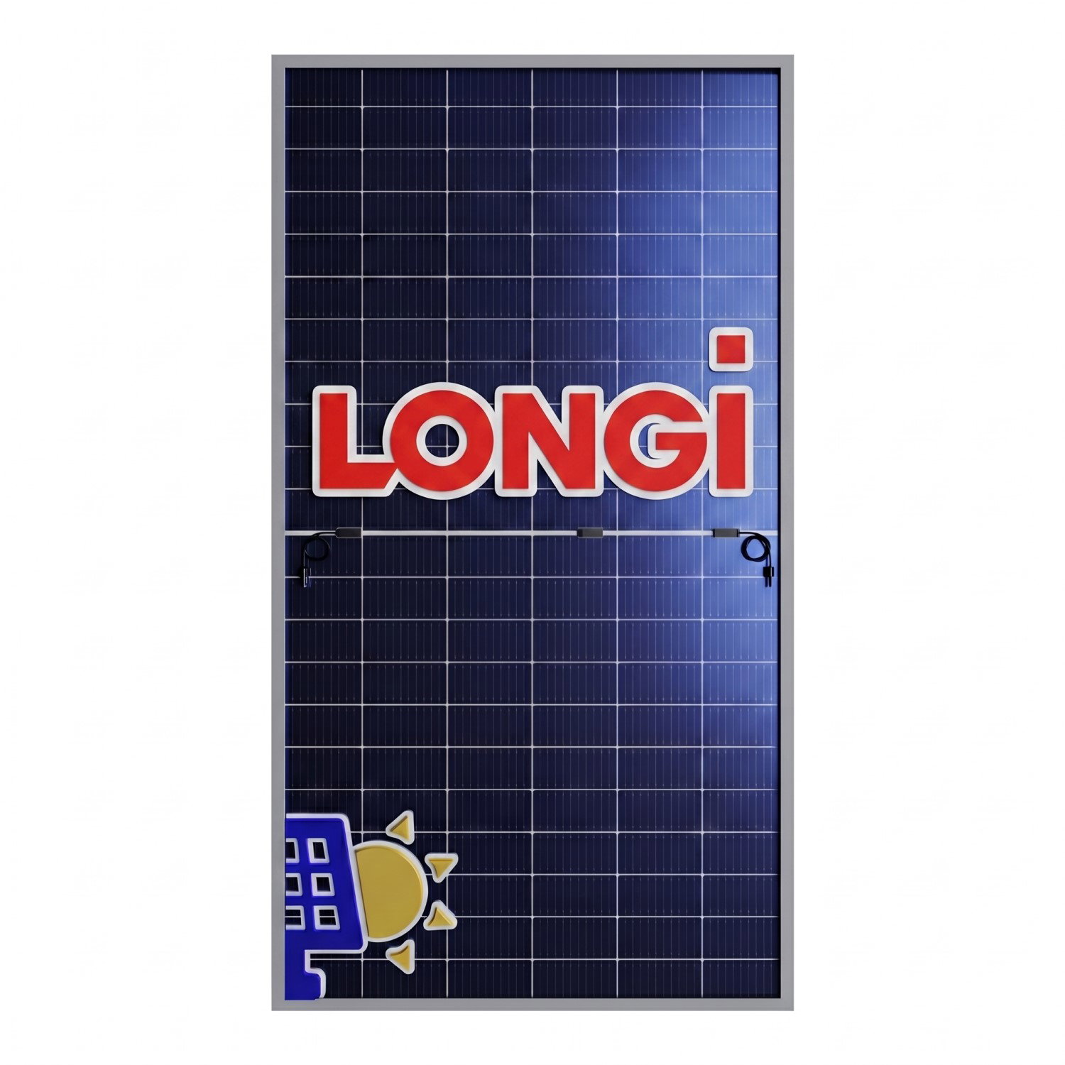Panel Solar Bifacial LONGi Hi-MO 7 620 Watts - Imagen 2