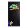 Panel solar bifacial monocristalino Amerisolar de 590 Watts para generación fotovoltaica de doble cara