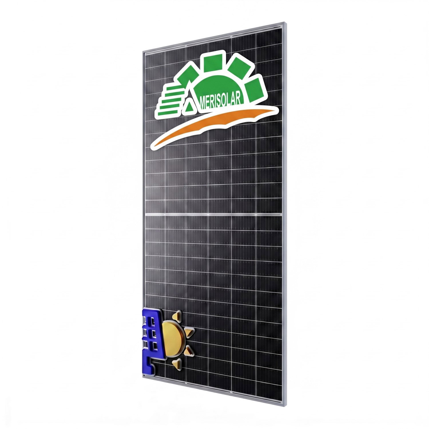 Panel Solar Bifacial Mono 590 Watts Amerisolar - Imagen 3