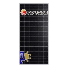 Panel solar bifacial monocristalino TW Solar de 590 Watts de alta eficiencia