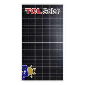 Panel solar bifacial monocristalino TCL de 625 Watts para alta eficiencia fotovoltaica