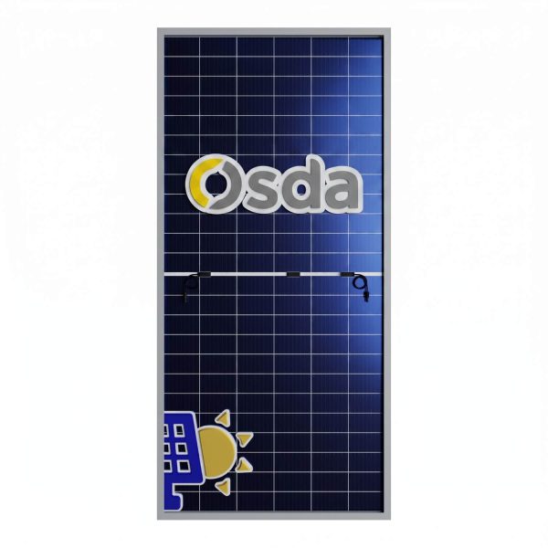 panel solar OSDA 585W TOPCon Bifacial - Solartex