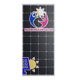 Panel solar monocristalino Morningsun Solar 160 Watts para sistemas fotovoltaicos aislados