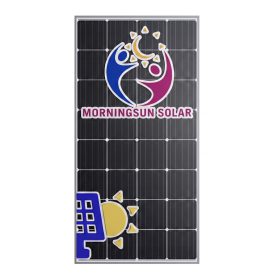Panel solar monocristalino Morningsun Solar 200 Watts de alta eficiencia