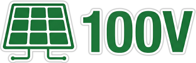 PV IN 100V