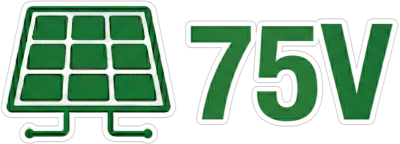 PV IN 75V
