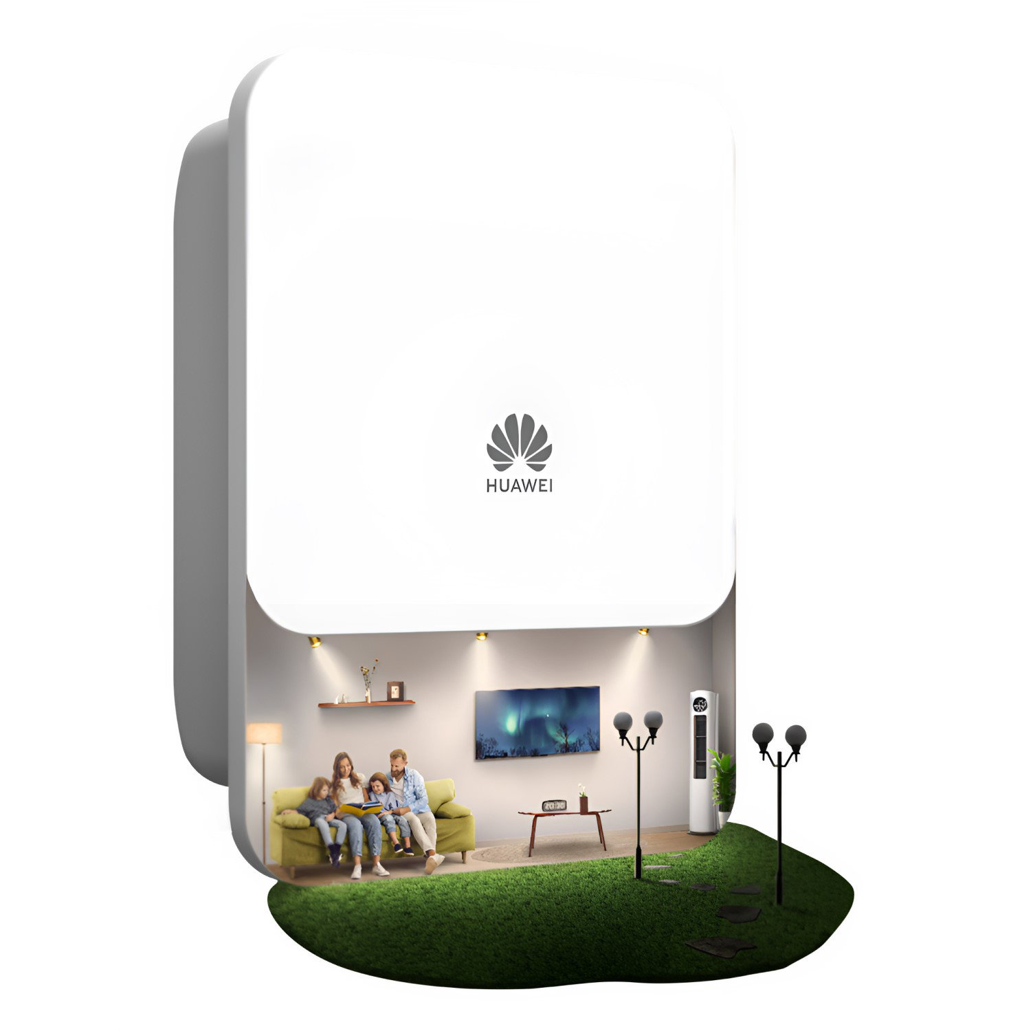 SmartGuard-63A-T0 Backup Trifásico Huawei - Imagen 3