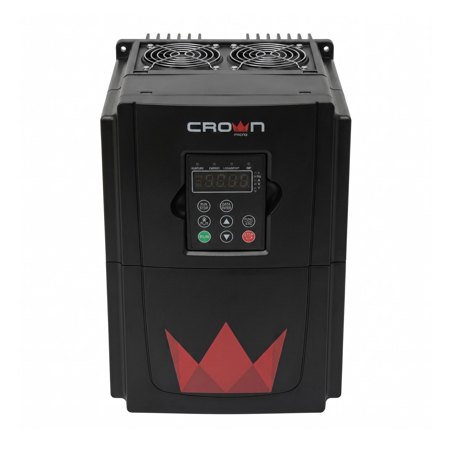 Variador de Frecuencia 2.2KW 220V Monofásico Crown Micro - Imagen 2