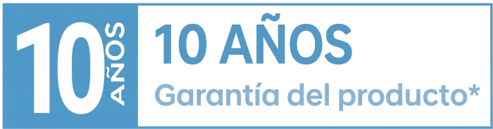 10-years warranty