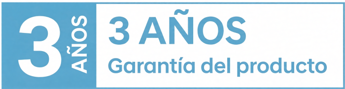 3-years warranty