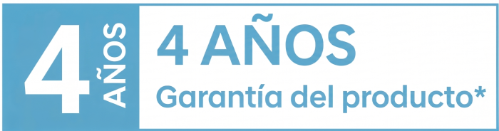 4-years warranty