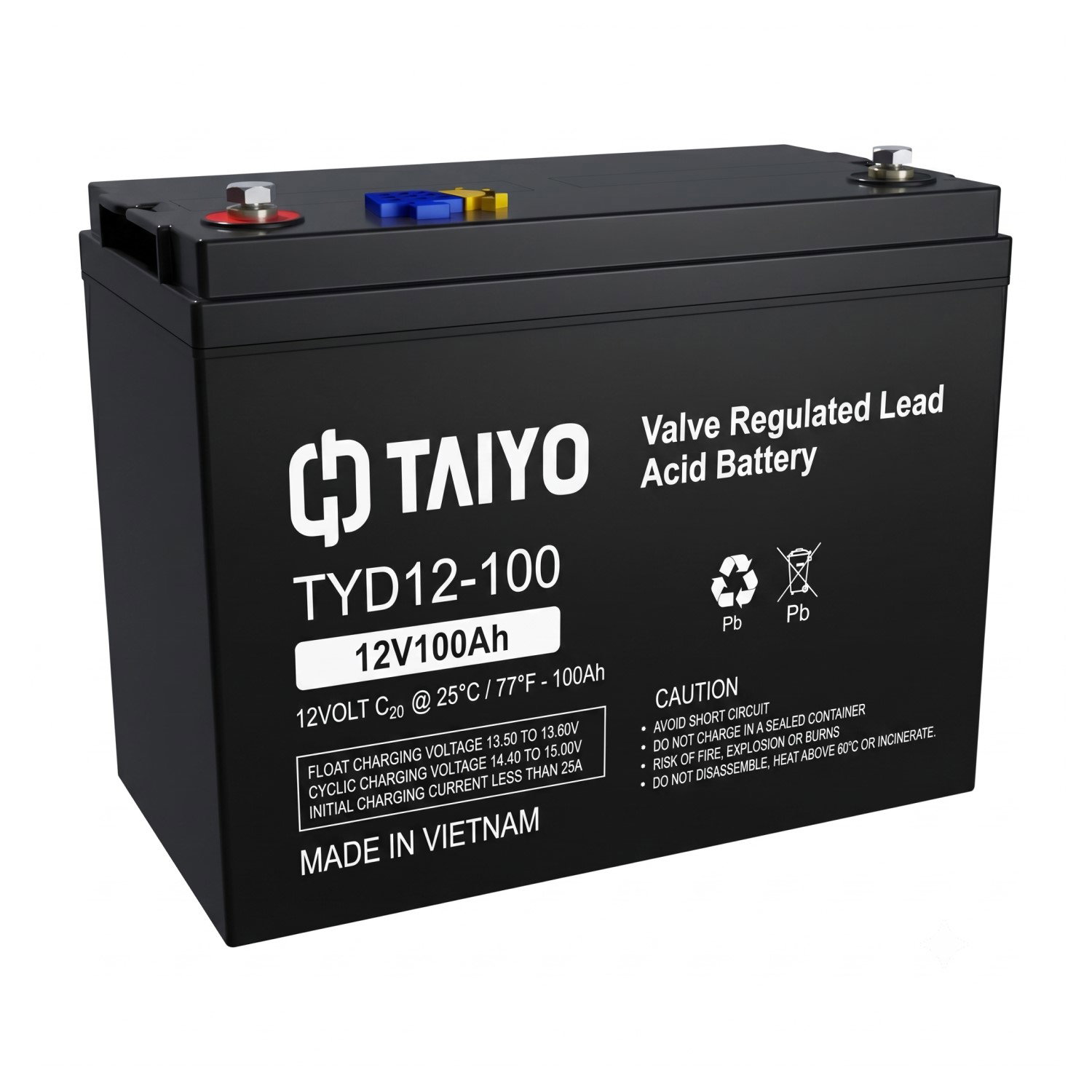 Batería AGM TAIYO 12V 100Ah