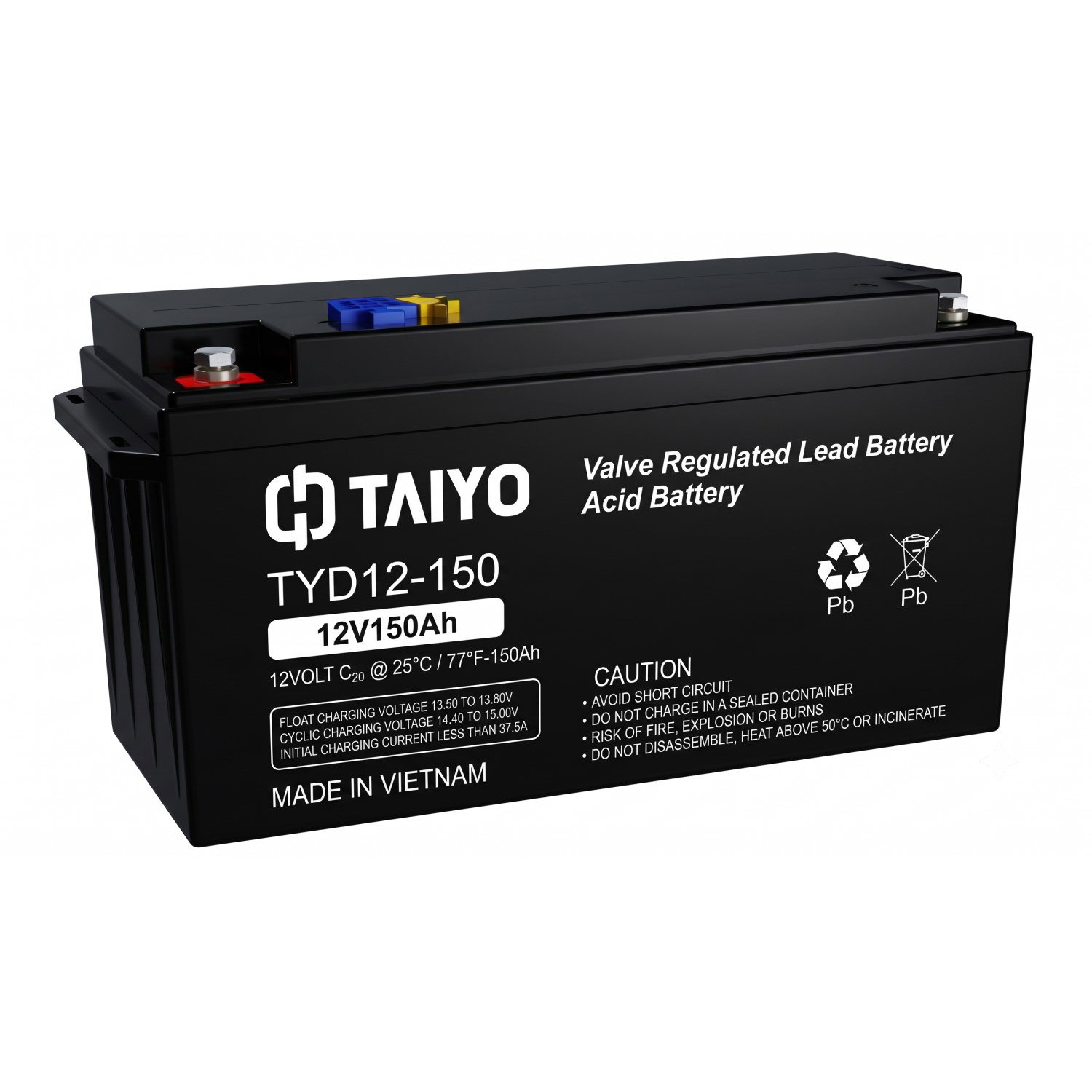 Batería AGM TAIYO 12V 150Ah