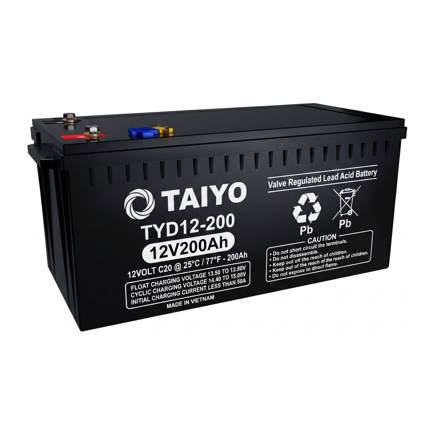 Batería AGM TAIYO 12V 200Ah