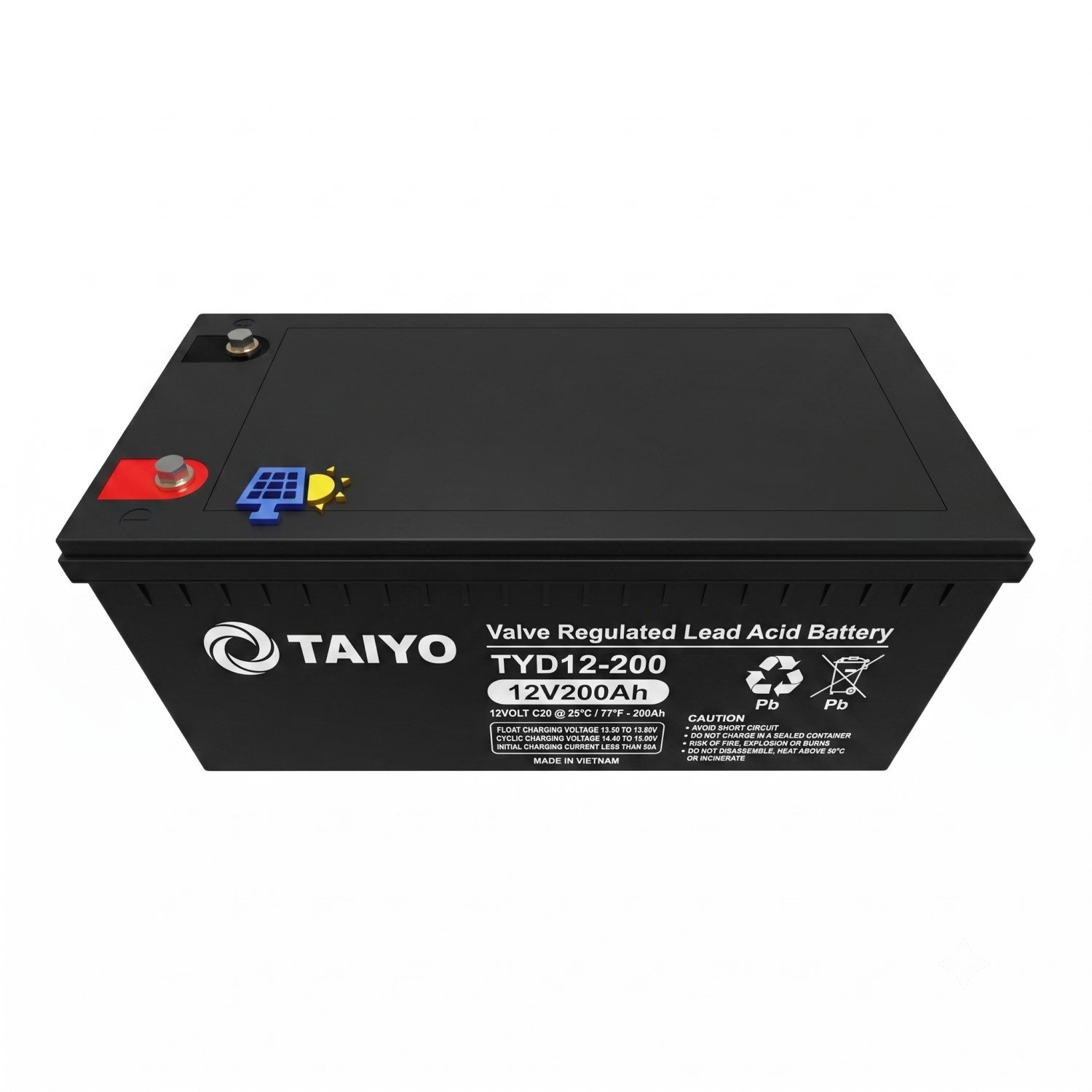 Batería AGM TAIYO 12V 200Ah - Imagen 3