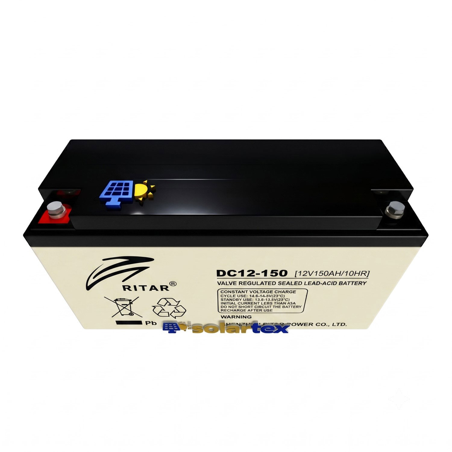 Batería AGM Ritar 12V 150Ah - Imagen 3