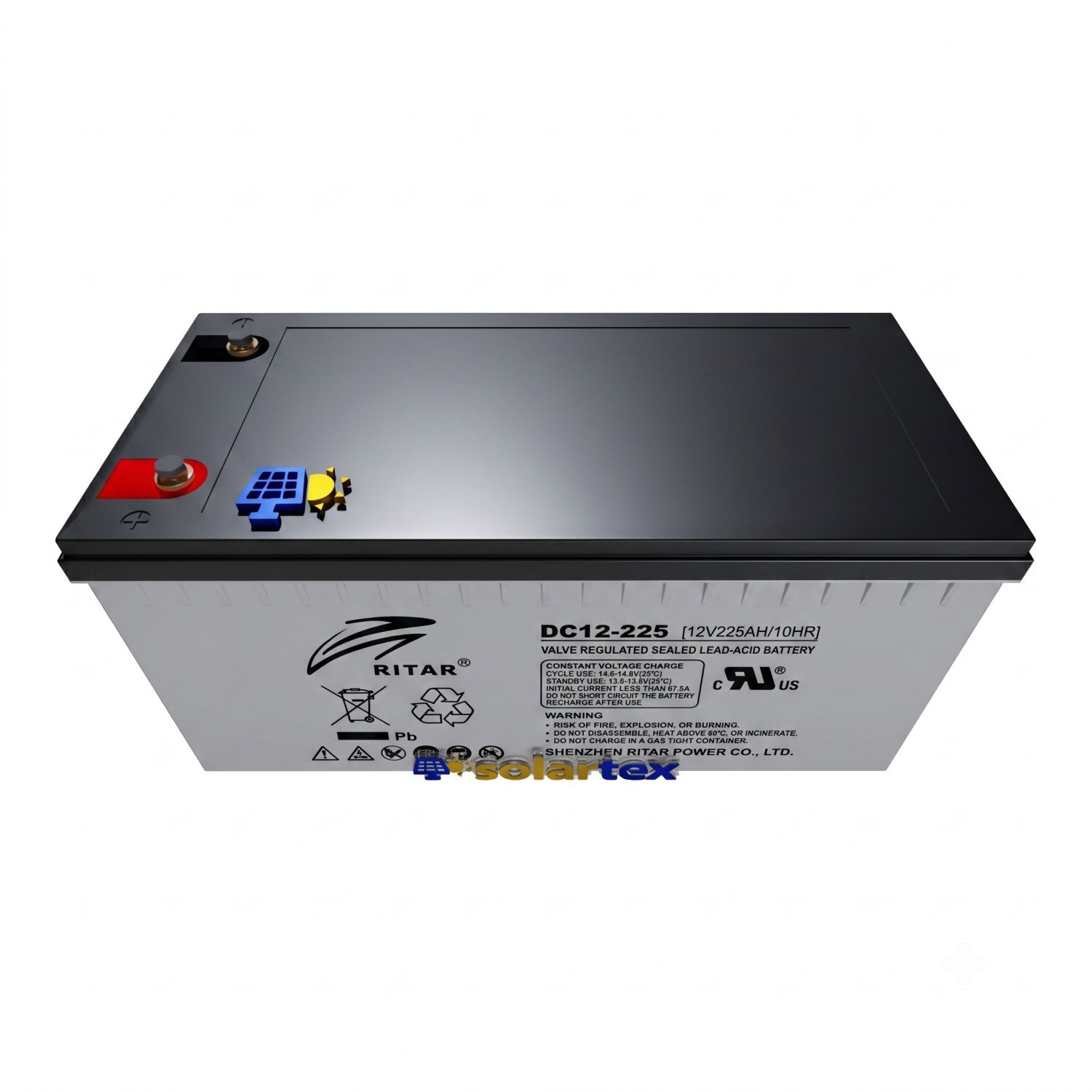 Batería AGM Ritar 12V 225Ah - Imagen 3