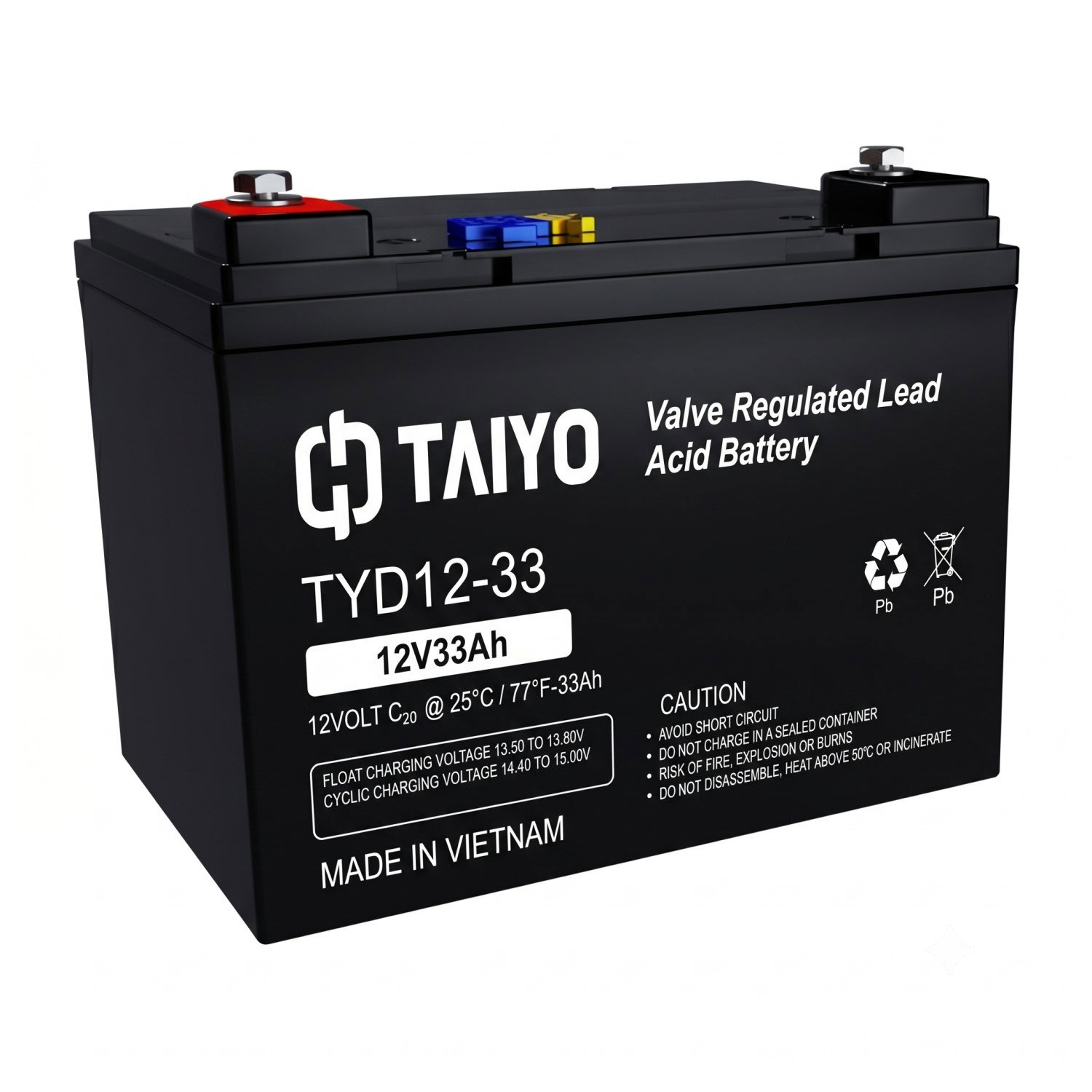 Batería de GEL TAIYO 12V 33Ah
