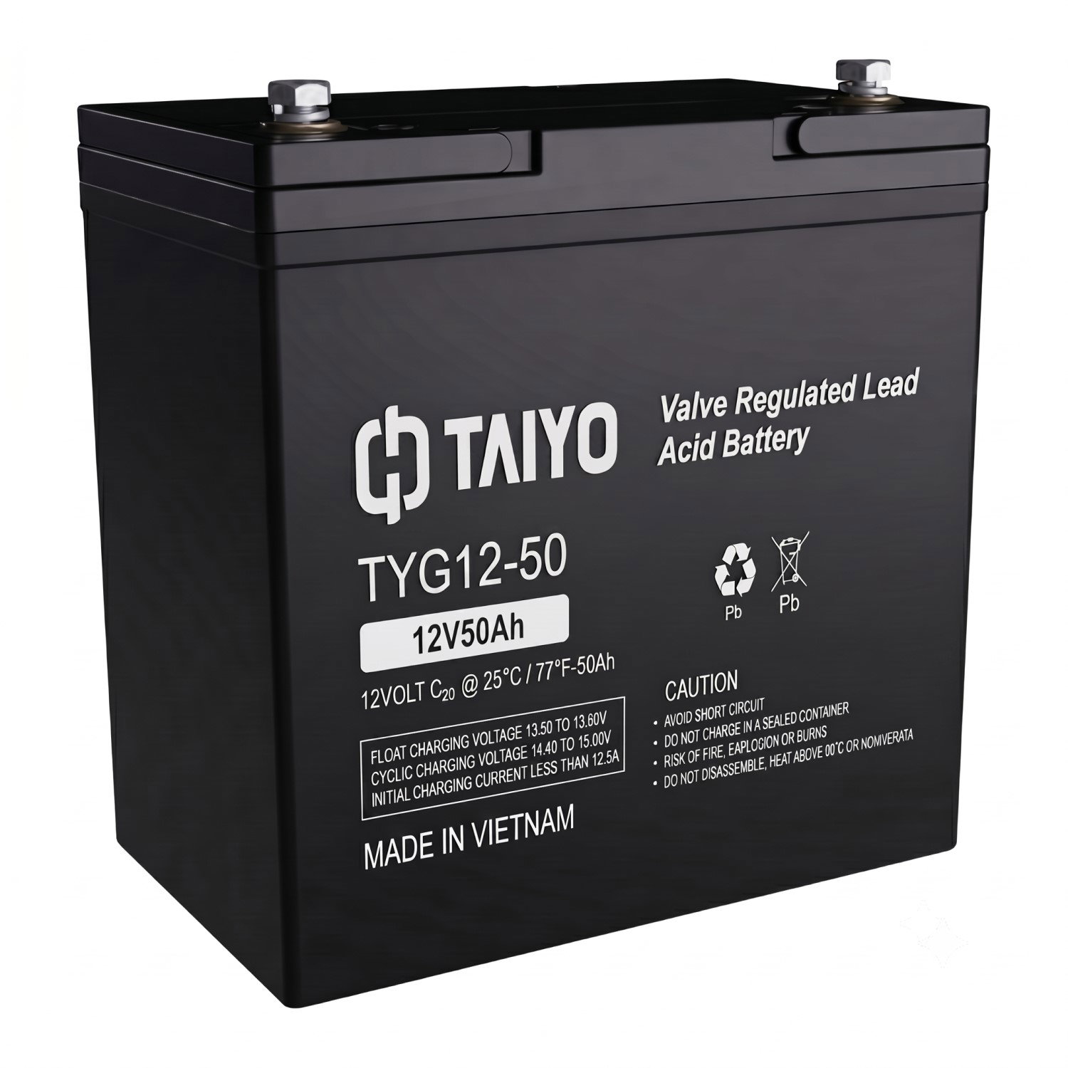 Batería de GEL TAIYO 12V 50Ah