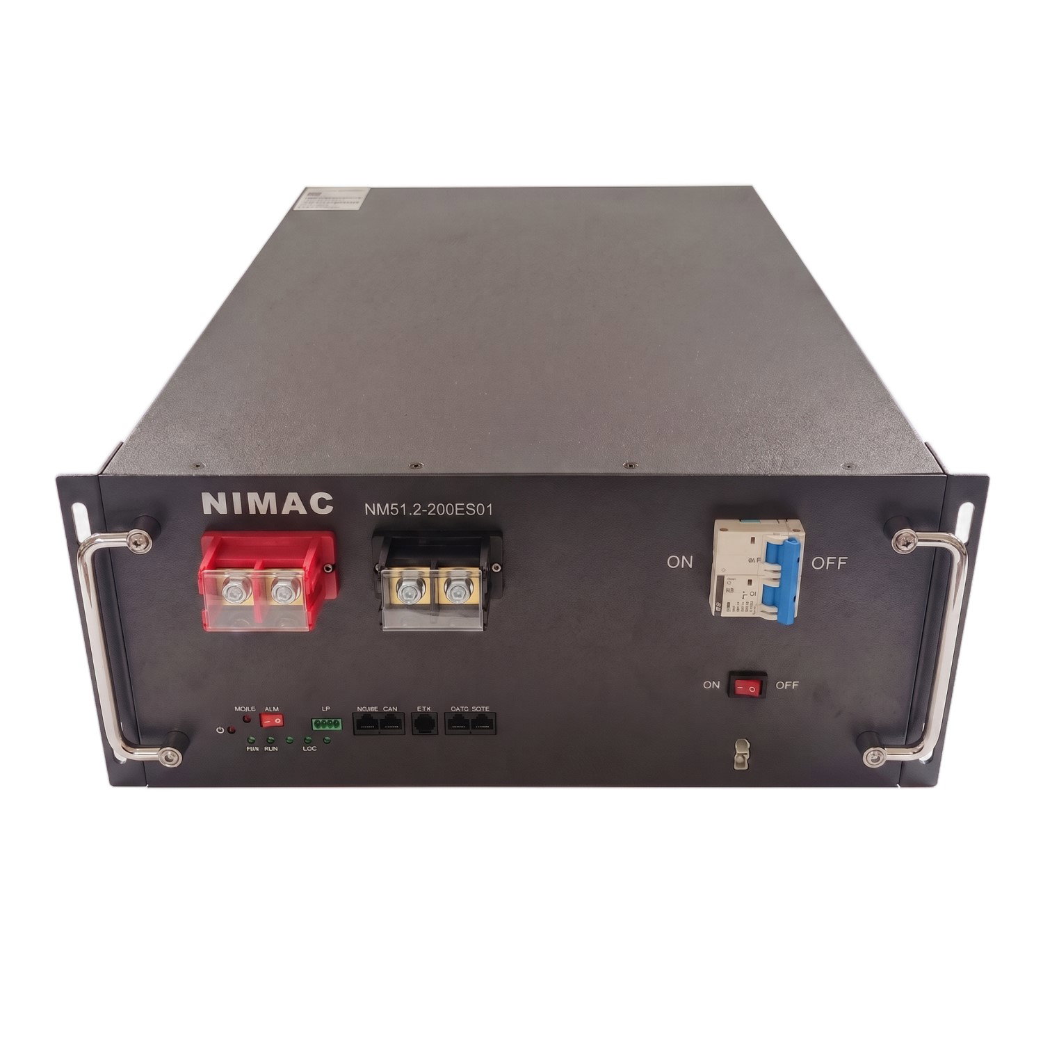 Batería de Litio LiFePO4 NIMAC NM51.2-200ES01 51,2 V · 200 Ah