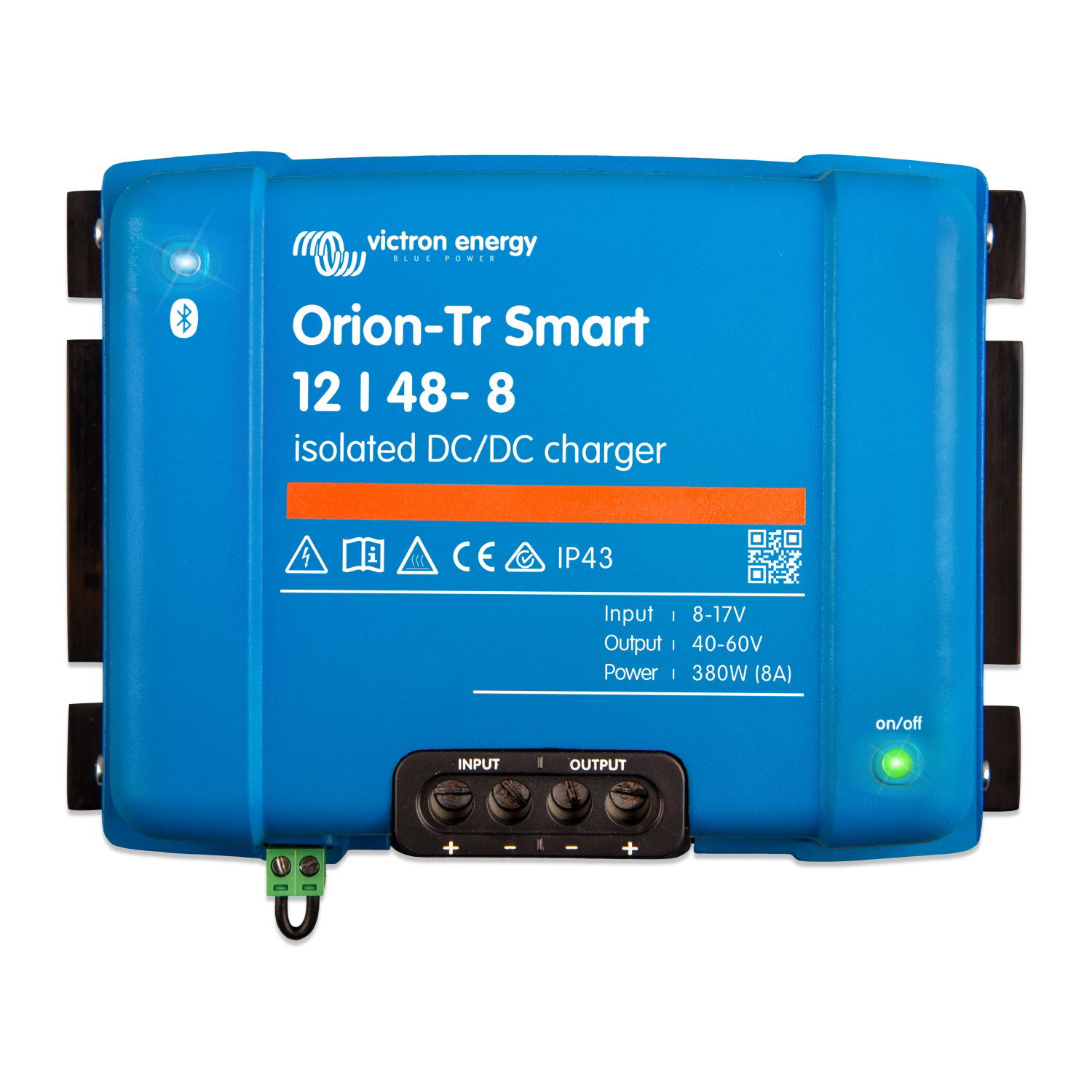 Cargador DC/DC Orion-Tr Smart 12V a 48V 8A Aislado IP43