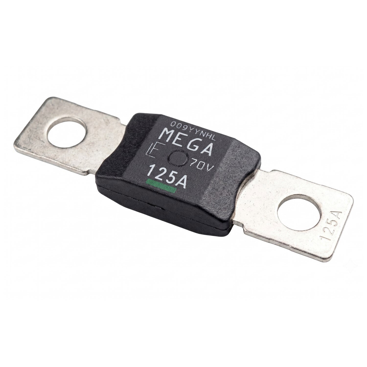 Fusible MEGA 125A 70V CC M8 para Banco de Batería