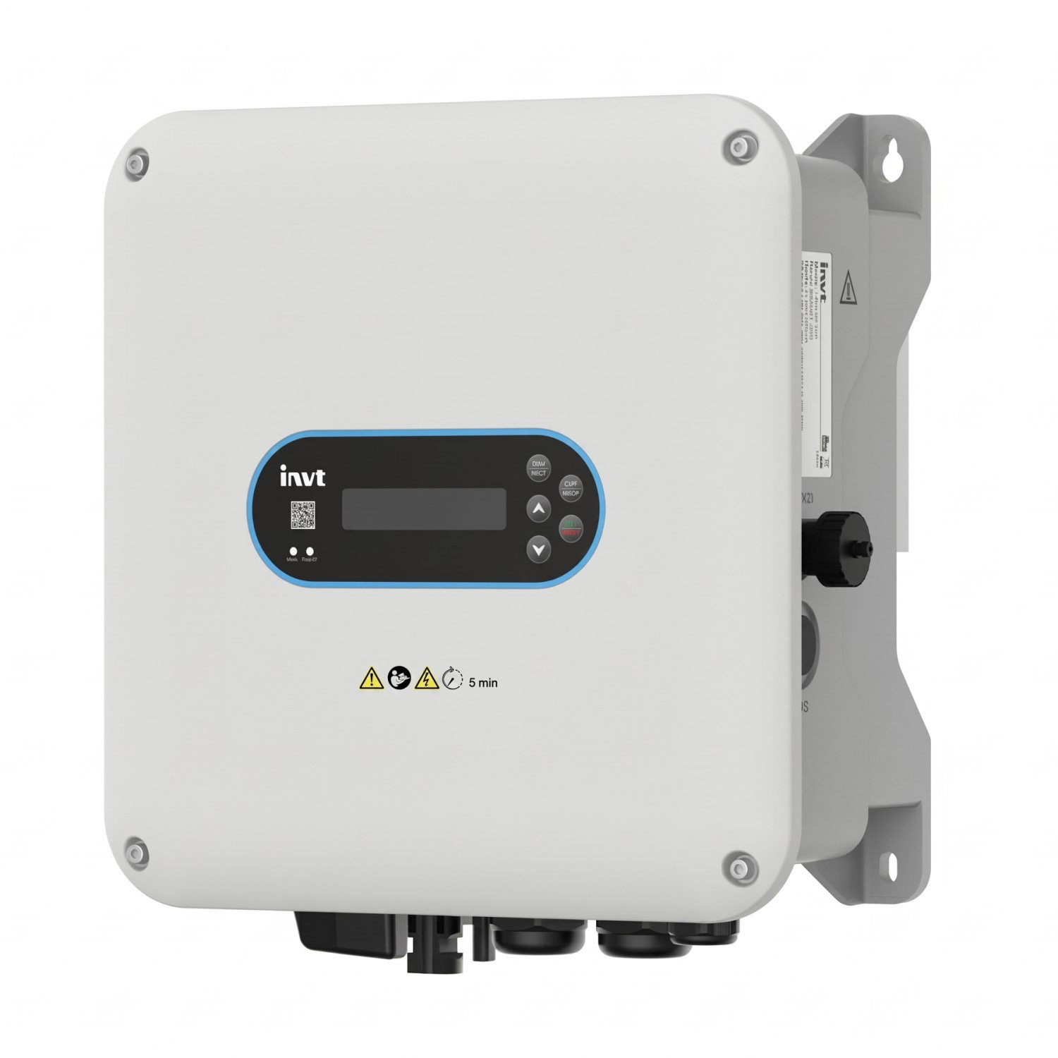 Inversor de Bombeo Solar Trifásico 380VCA / 7.5Kw (10 HP) - Imagen 2