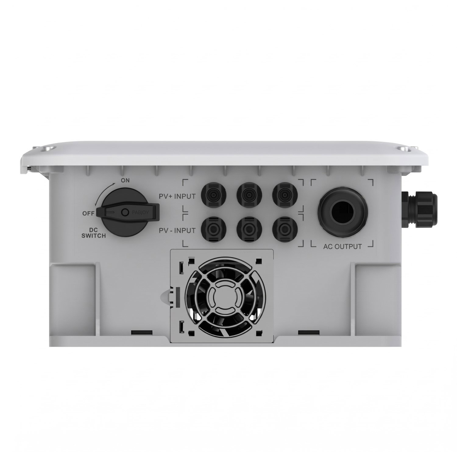 Inversor de Bombeo Solar Trifásico 380VCA VFD 18.5Kw (25 HP) - Imagen 3