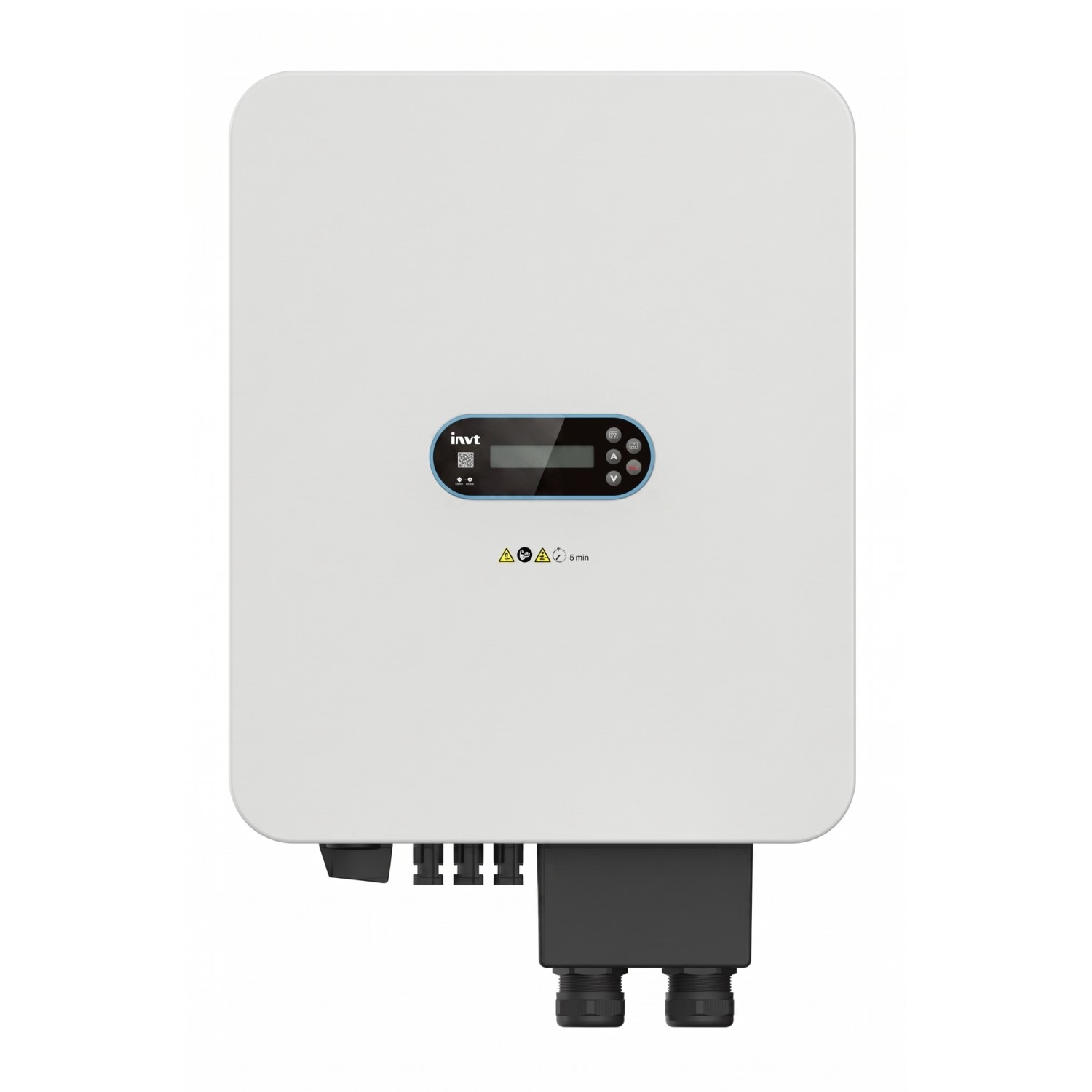 Inversor de Bombeo Solar Trifásico 380VCA VFD 22Kw (30 HP)