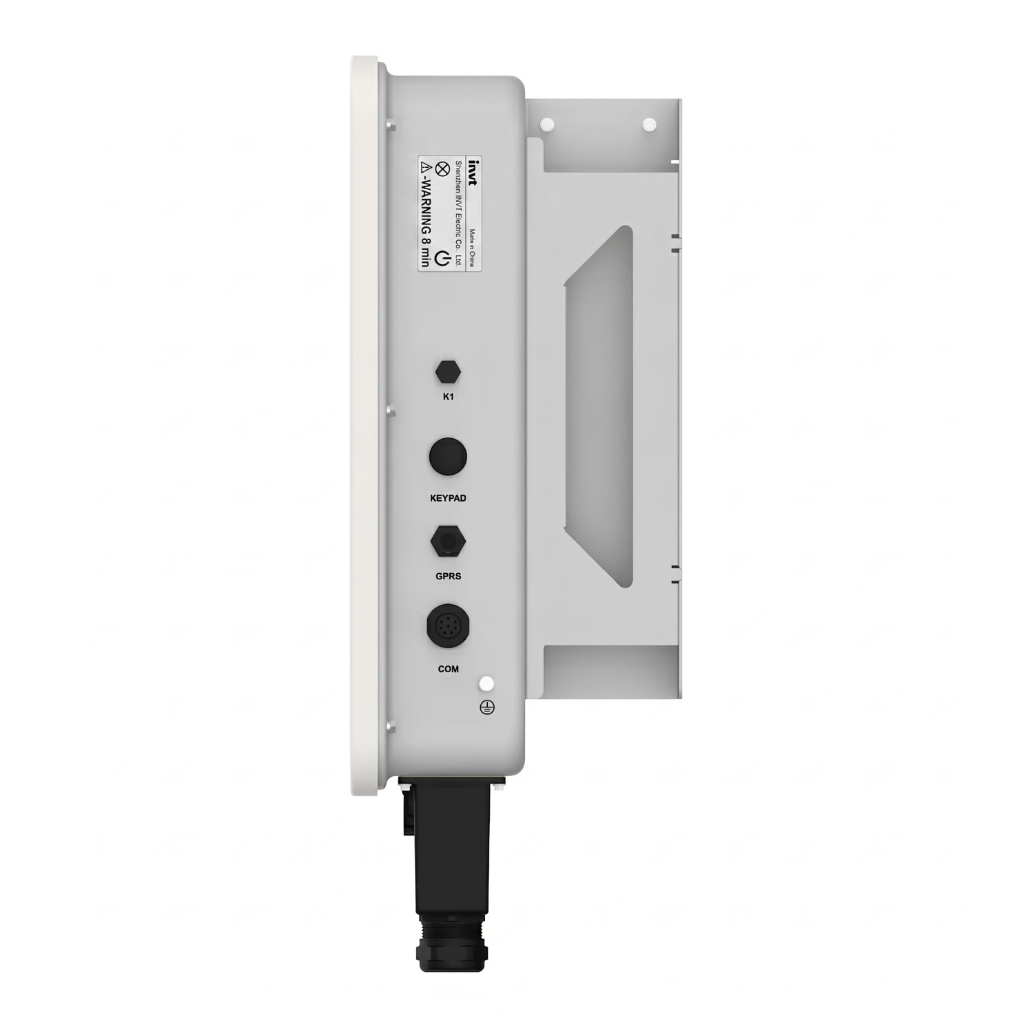 Inversor de Bombeo Solar Trifásico 380VCA VFD 22Kw (30 HP) - Imagen 4