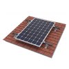 Kit de montaje en aluminio para 1 panel solar grande